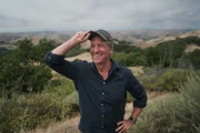 Mike Rowe, host of Dirty Jobs, in Central California.