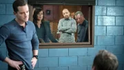 V.l.: Jay Halstead (Jesse Lee Soffer), Olivia Benson (Mariska Hargitay), Odafin 'Fin' Tutuola (Ice-T), Hank Voight (Jason Beghe)