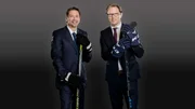 Simon Südel und Christian Ehrhoff