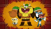 L-R: Bill Duckington, Oonski the Great, Mr. Pumpers