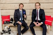 Simon Südel und Christian Ehrhoff