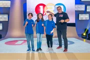 Das Rateteam aus Nürnberg/Deutschland mit Elton.