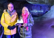 Jutta Mocuba und Günther Madlberger führen durch die Show.