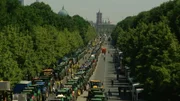Berlin erlebt die groeßte Demo Brandenburger Bauern