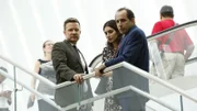 V.l.: Byron T. Marks (Will Chase), Elana Marks (Mariela Garriga) und Randolph "Randy" J. Dworkin Peter Jacobson