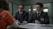 Dr. Jason Bull (Michael Weatherly, l.); Benny Colón (Freddy Rodriguez, r.)