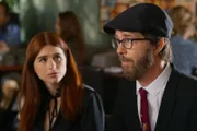 Gretchen (Aya Cash, l.); Ben Folds (Ben Folds, r.)