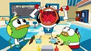 L-R: SwaySway, Mr. Pumpers, Buhdeuce