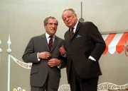 L-R: Karl Farkas und Ernst Waldbrunn