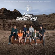 L-R: Loco Escrito, Steff La Cheffe, Stefanie Heinzmann, Seven, Francine Jordi, Ritschi, Marc Storace