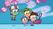L-R: Wanda, Poof, Cosmo, Timmy