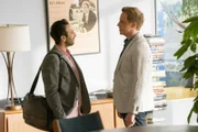 Edgar (Desmin Borges, l.); Jimmy (Chris Geere, r.)