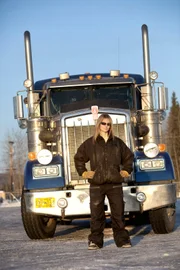 Ice Road Truckers III Ep Wicked Weather, Ice Road Truckers III Gefahr auf dem Eis EP Schneeksnigin Lisa Kelly.