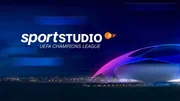 Logo "sportstudio UEFA Champions League".