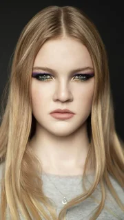 Modernes Make-up