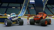 L-r: Darington, AJ, Blaze