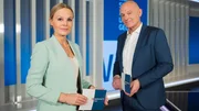 ntv-Wirtschaftschef Ulrich Reitz und Startup-Reporterin Janna Linke.