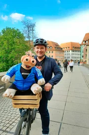 Sebastian Reich und Amanda in Bamberg.