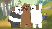L-R: Panda, Grizzly, Ice bear