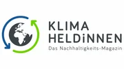 Klimaheldinnen - Das Nachhaltigkeitsmagazin - Logo