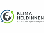 Klimaheldinnen - Das Nachhaltigkeitsmagazin - Logo