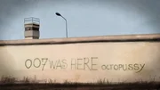 Bei einem 007-Filmdreh kam es zu einem Zwischenfall an der Berliner Mauer