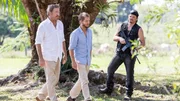 V.l.: Antoine Serra (Olivier Rabourdin), Vincent (Mathieu Spinosi)