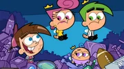 L-R: Timmy, Wanda, Poof, Cosmo