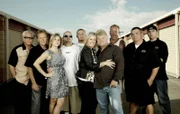 L-R: Barry, David, Brandi, Jarrod, Laura, Dan and Darrell.