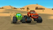 Pickle (l.), Blaze, AJ (oben)
