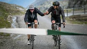 Nach 700 Kilometern am Ziel_ Annett Jalowi beim Elbspitze-Rennen