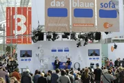 Susanne Biedenkopf-Kürten mit Thomas Straubhaar