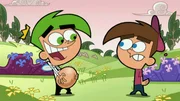 L-R: Cosmo, Timmy