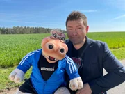 Sebastian Reich und Amanda.