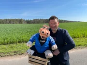 Sebastian Reich und Amanda.