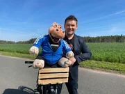 Sebastian Reich und Amanda.