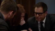 (v.l.n.r.) Miles McConnell (Jay Wilkison); Elizabeth McConnell (Hani Furstenberg); Dr. Jason Bull (Michael Weatherly)