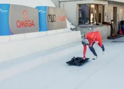 Winter-Challenge
Speedrekord mit dem Skeleton
Marina Gilardoni ist eine Schweizer Skeletonfahrerin und gehört zur Weltelite