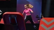 Ella Bayoudia aus Frankfurt am Main im Finale.