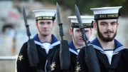 "HMS Duncan" soldiers.