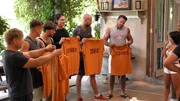 V.l.: Patrick Eid, Robin Riebling, Luigi "Gigi" Birofio, Dominik Wirlend, Markus Kok, Marcus Muth, Sarah Joelle Jahnel und Meike Emonts