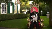 Harald Glööckler mit seinem Hund Billy King