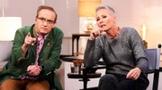 Das prominenten Rateteam: Sonja Zietlow und Wiegald Boning.