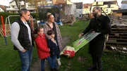 Harald Glööckler bei Familie Fiedler