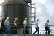 The Deepwater Horizon rig - Workers.