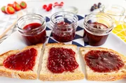 Selbst gemachte Marmelade schmeckt einfach besser.
