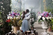 l-r: Belle (Blanca Suárez), Biest (Alessandro Preziosi)