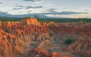 Tatacoa desert, Columbia