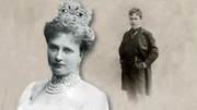 Portait von Otto, der Neffe von Franz Joseph, und seiner Frau.