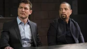 Peter Stone (Philip Winchester, l.), Fin Tutuola (Ice T)